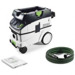 Festool  CLEANTEC CTL 26 E SD E/A - Aspirator umed-uscat, 1200 W, 240 mbar, 26 l, priza scule electrice