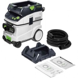 Festool  CLEANTEC CTL 36 E AC-PLANEX - Aspirator umed-uscat, 1200 W, 240 mbar, 36 l, priza scule electrice