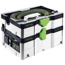 Festool  CLEANTEC CTL SYS - Aspirator particule uscate, 1000 W, 200 mbar, 4.5 l