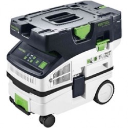 Festool  CLEANTEC CTLC MINI I-Basic - Aspirator  fara acumulatori si incarcator, Li-Ion, 36 V, - Ah, 190 mbar