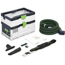 Festool  CLEANTEC CTLC SYS I-Basic - Aspirator  fara acumulatori si incarcator, Li-Ion, 18 V, - Ah, 180 mbar