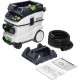 Festool  CLEANTEC CTM 36 E AC-PLANEX - Aspirator umed-uscat, 1200 W, 240 mbar, 36 l, priza scule electrice
