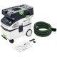 Festool  CLEANTEC CTMC MIDI I-Basic - Aspirator  fara acumulatori si incarcator, Li-Ion, 18 V, - Ah, 190 mbar