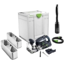 Festool  DF 700 EQ-Plus + D 8-NL 50 HW-DF 700 - Freza nuturi, 720 W, 70 mm, valiza speciala + Freza DOMINO, 8 mm, DF 700