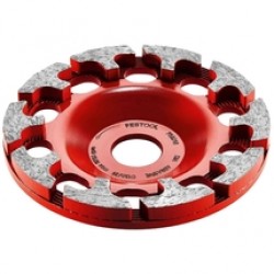 Festool  DIA ABRASIVE-D130 PREMIUM - Disc oala diamantat,  130x25/22.2x7 mm, segment simplu