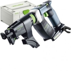 Festool  DWC 18-4500 Basic - Masina de insurubat fara acumulatori si incarcator, Li-Ion, 18 V, - Ah, 14 Nm, motor fara perii, turatie reglabila, valiza speciala
