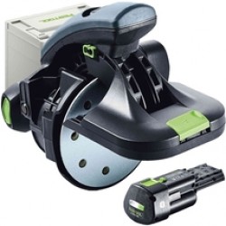 Festool  ES-ETSC 125 3,1 I-Plus - Slefuitor cu excentric cu 2 acumulatori, 18 V, 3.1 Ah, 125 mm, valiza speciala