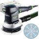 Festool  ETS 150/3 EQ-Plus - Slefuitor cu excentric, 310 W, 150 mm, valiza speciala + Set foi abrazive rotunde, 150 mm, granulatie 40, 48 gauri, 50 bucati