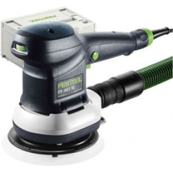 Festool  ETS 150/5 EQ-Plus - Slefuitor cu excentric, 310 W, 150 mm, valiza speciala
