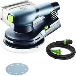 Festool  ETS EC 150/5 EQ-Plus - Slefuitor cu excentric, 400 W, 150 mm, valiza speciala