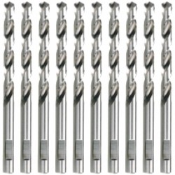 Festool  HSS D 3.5/39 M/10 - Set burghie metal, HSS, 3.5  mm, centrotec, 10  bucati