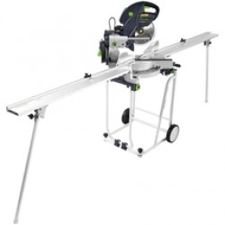 Festool  KAPEX KS 120 REB-Set-UG - Fierastrau circular stationar, 1600 W, 260x30 mm, picioare sustinere, accesorii