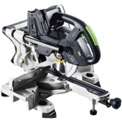 Festool  KAPEX KSC 60 EB-Basic - Fierastrau circular stationar fara acumulatori si incarcator, Li-Ion, 18 V, - Ah, 216x30 mm