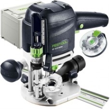 Festool  OF 1010 REBQ-Set+Box - Masina de frezat, 1010 W, 6, 8 mm, valiza speciala, accesorii