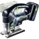 Festool  PSBC 420 HPC 4,0 EBI-Plus - Fierastrau pendular cu 1 acumulator, Li-Ion, 18 V, 4 Ah, valiza speciala