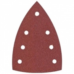 Festool  Rubin 2 - Set foi abrazive delta,  100x150x150 mm, granulatie 220, 7 gauri, 10  bucati