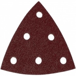 Festool  Rubin 2 - Set foi abrazive delta,  93x93x93 mm, granulatie 80, 6 gauri, 50  bucati