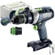 Festool  TPC 18/4 I-Basic - Masina de gaurit si insurubat cu percutie fara acumulatori si incarcator, Li-Ion, 18 V, - Ah, 75 Nm, motor fara perii, mandrina detasabila, led iluminare, valiza speciala