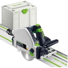 Festool  TS 55 FEBQ-Plus-FS - Fierastrau circular, 1200 W, 160x20 mm, valiza speciala