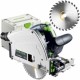 Festool  TS 60 KEBQ - Fierastrau circular, 1500 W, 168x20 mm, valiza speciala, accesorii
