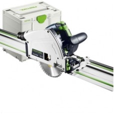 Festool  TS 60 KEBQ-Plus-FS - Fierastrau circular, 1500 W, 168x20 mm, valiza speciala