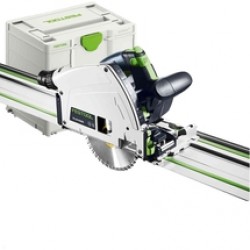 Festool  TS 60 KEBQ-Plus-FS - Fierastrau circular, 1500 W, 168x20 mm, valiza speciala
