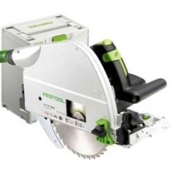 Festool  TS 75 EBQ-Plus - Fierastrau circular, 1600 W, 210x30 mm, valiza speciala