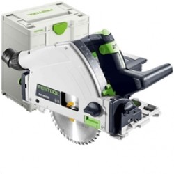 Festool  TSC 55 KEB-Basic - Fierastrau circular fara acumulatori si incarcator, Li-Ion, 18 V, - Ah, 160x20 mm, valiza speciala