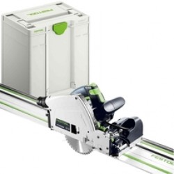 Festool  TSV 60 KEBQ-Plus-FS - Fierastrau circular, 1500 W, 168x20 mm, valiza speciala, accesorii