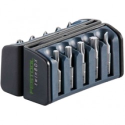 Festool  twinBOX BB-MIX - Set capete de insurubare, mixt, 10 bucati