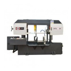 
                            Fierastrau automat cu banda si doua coloane pentru metale 380 mm MPDA-430                        
