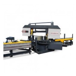 
                            Fierastrau automat cu banda si doua coloane pentru metale 560 mm MPDS-820HDG NC                        