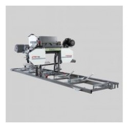 
                            Fierastrau longitudinal cu banda debitare lemn tip Electric CTR 710                        