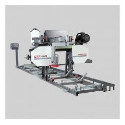 
                            Fierastrau longitudinal cu banda debitare lemn tip Electric CTR 710 S                        