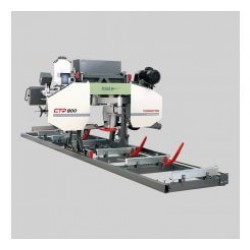 
                            Fierastrau longitudinal cu banda debitare lemn tip Electric CTR 800                        