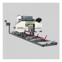 
                            Fierastrau longitudinal cu banda debitare lemn tip Electric CTR 800 S                        