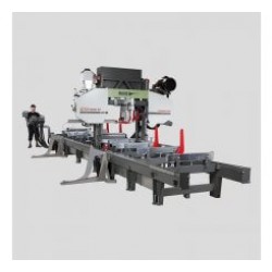 
                            Fierastrau longitudinal cu banda debitare lemn tip Hidraulic CTR 1000 H / 40                        