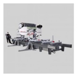 
                            Fierastrau longitudinal cu banda debitare lemn tip Hidraulic CTR 1300 H                        