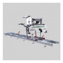 
                            Fierastrau longitudinal cu banda debitare lemn tip Manual CTR 550 GX                        