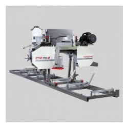 
                            Fierastrau longitudinal cu banda debitare lemn tip Manual CTR 710 M                        