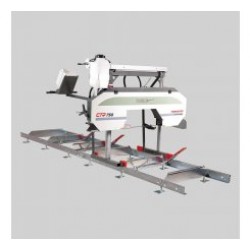 
                            Fierastrau longitudinal cu banda debitare lemn tip Manual CTR 750                        