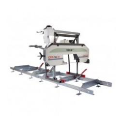 
                            Fierastrau longitudinal cu banda debitare lemn tip Manual CTR 750 GX                        
