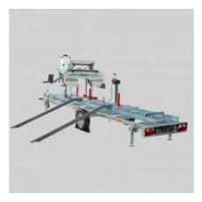 
                            Fierastrau longitudinal debitare lemn cu banda tip Mobil (deplasabil) CTR 550 MO                        