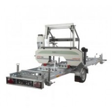 
                            Fierastrau longitudinal debitare lemn cu banda tip Mobil (deplasabil) CTR 750 EV                        