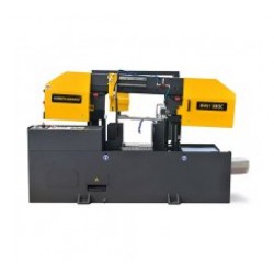 
                            Fierastrau semiautomat cu banda si doua coloane pentru metale 330 mm BMSY-330C                        