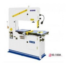 
                            Fieratrau vertical cu banda debitat metale si avans automat KC-100A                        