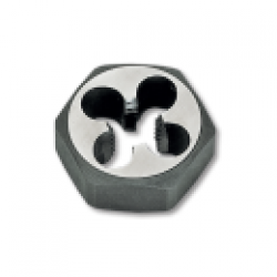 FILIERE HEXAGONALE, FILET METRIC, DIN 382