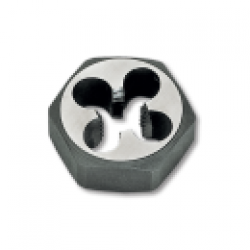 FILIERE HEXAGONALE, FILET METRIC FIN ISO DIN 13, DIN 382