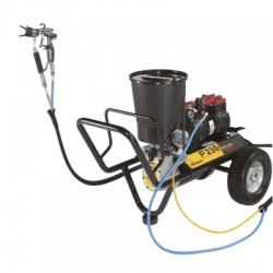 Finish 230 AirCoat Compact Spraypack, debit material 1,2 l/min., duza max. 0,019”, motor electric 0.56 kW