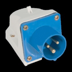 FISA FIXA HT-513 16A IP44 1P+N+E 230V